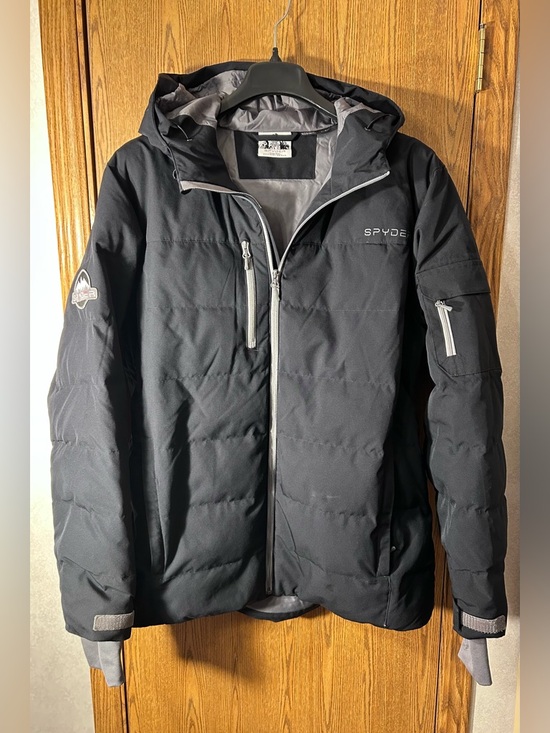 Spyder Other - Spyder 600 Down Puffer Ski Coat